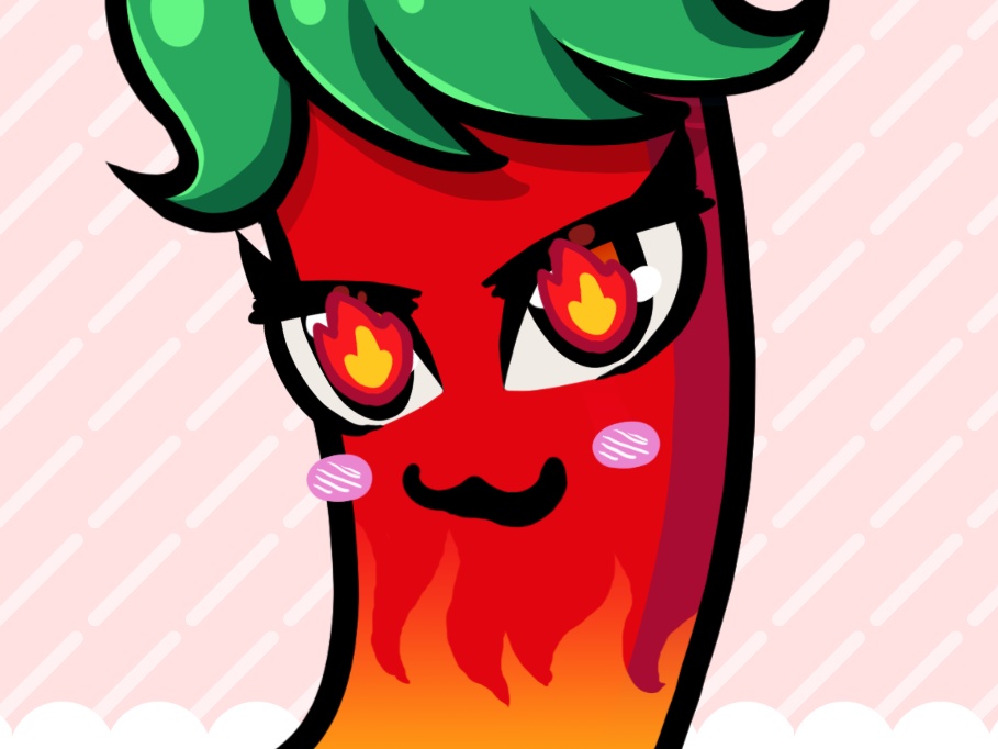 🌶 Pime-chan Caliente Senpai 🌶【 Free Vtuber 】