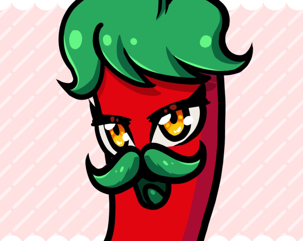 🌶 Pime-chan Caliente Senpai 🌶【 Free Vtuber 】