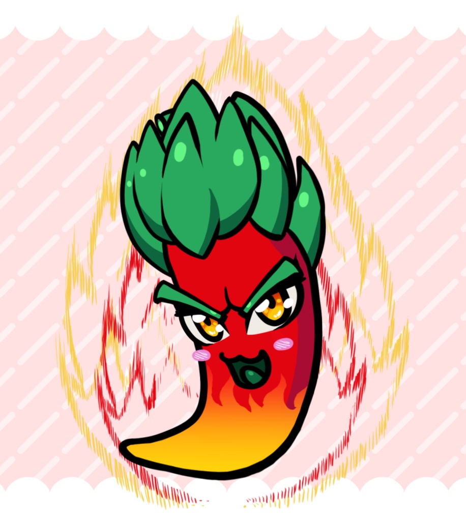 🌶 Pime-chan Caliente Senpai 🌶【 Free Vtuber 】