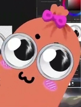 👀 Wiggle Eye【 Free Vtuber Asset 】