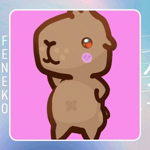 Capybola the Dancing Capybara 【 Free Animated Emote 】