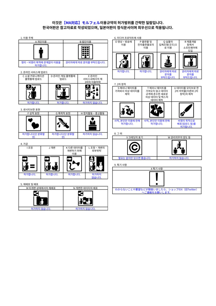 【MA対応】モルフェル