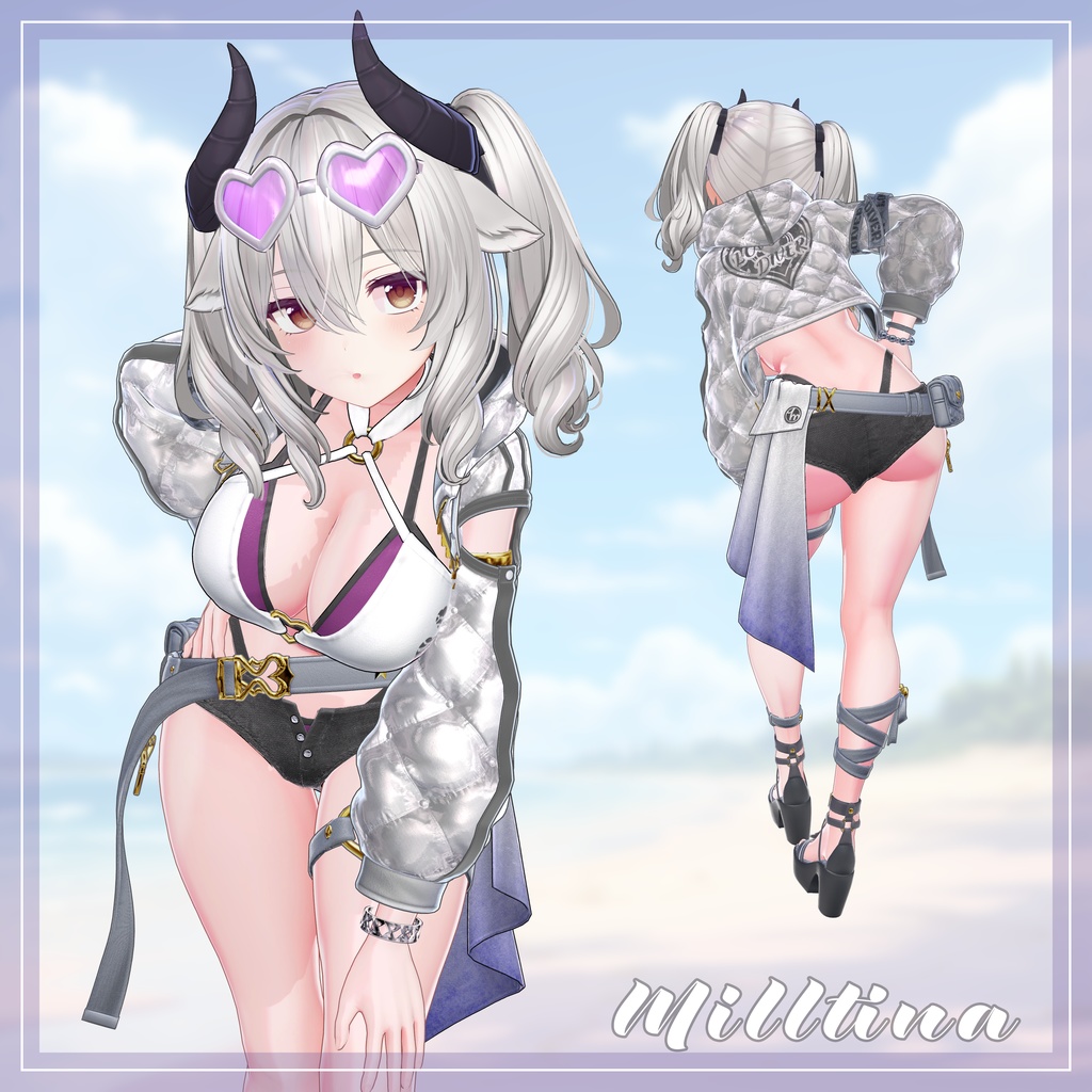 【3アバター対応】LOVEDIVER