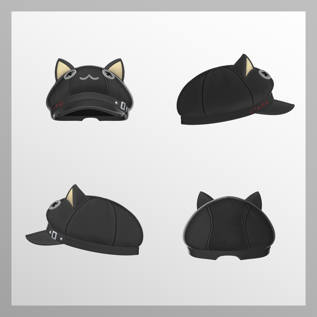 【FREE】Cat Ears Cap
