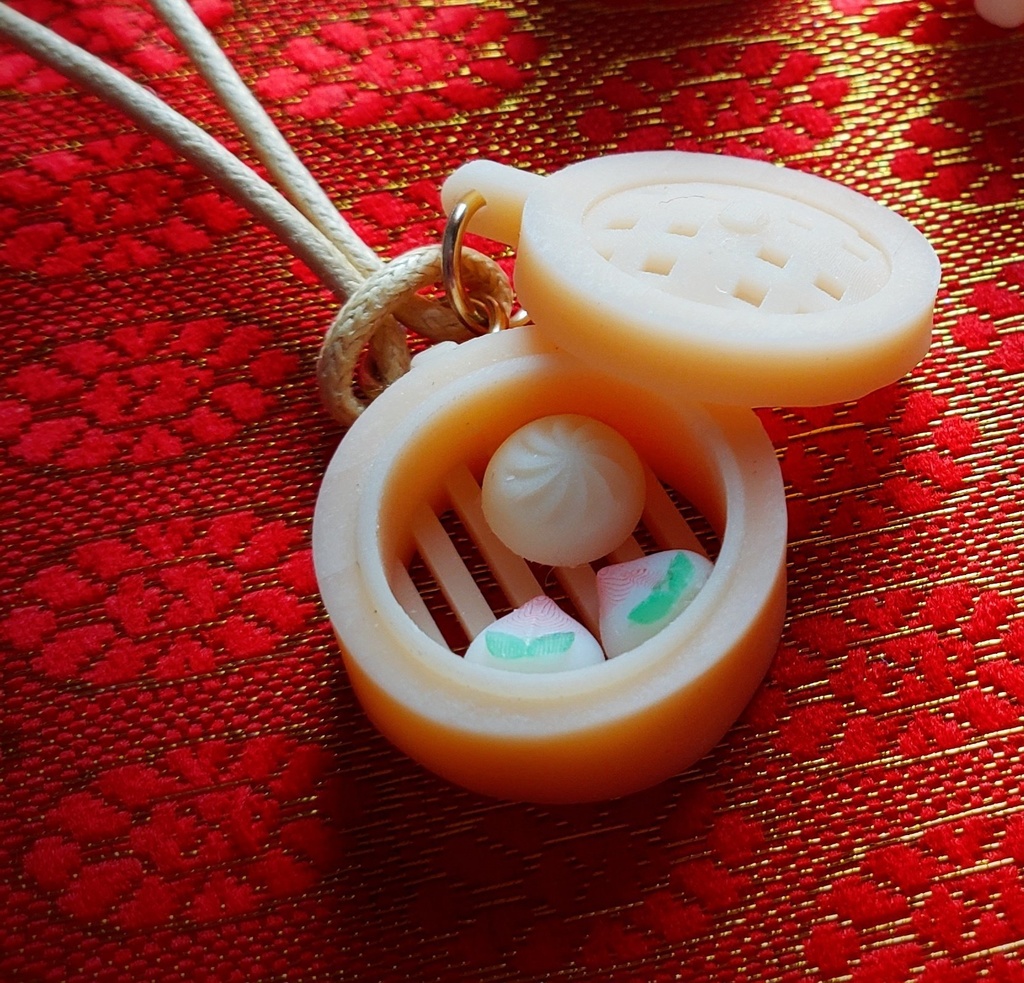 ぬいちゃんの点心セット