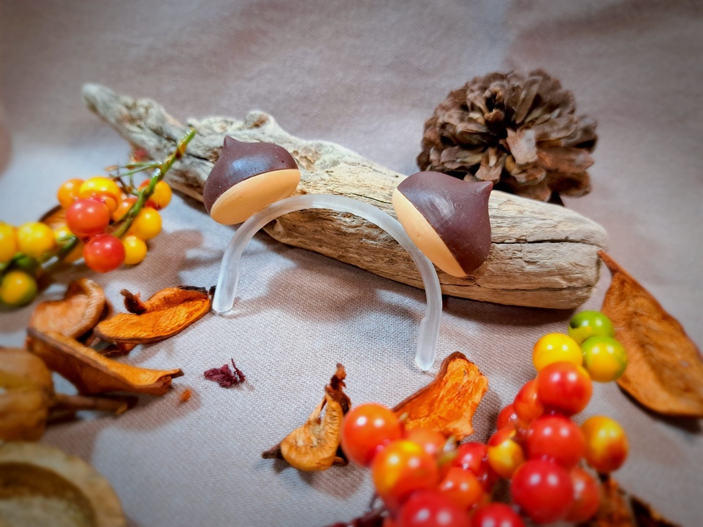 和栗のカチューシャ