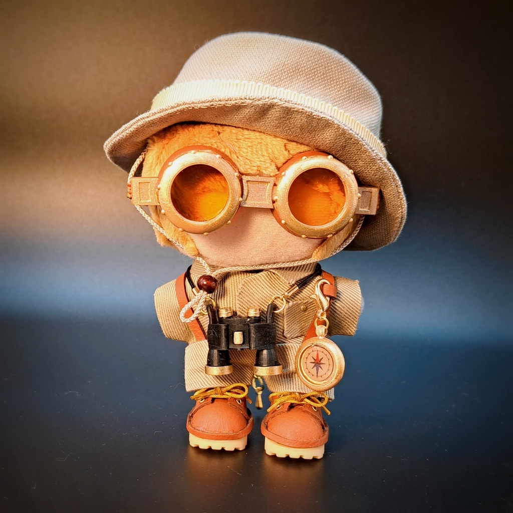 たんけんかのセット