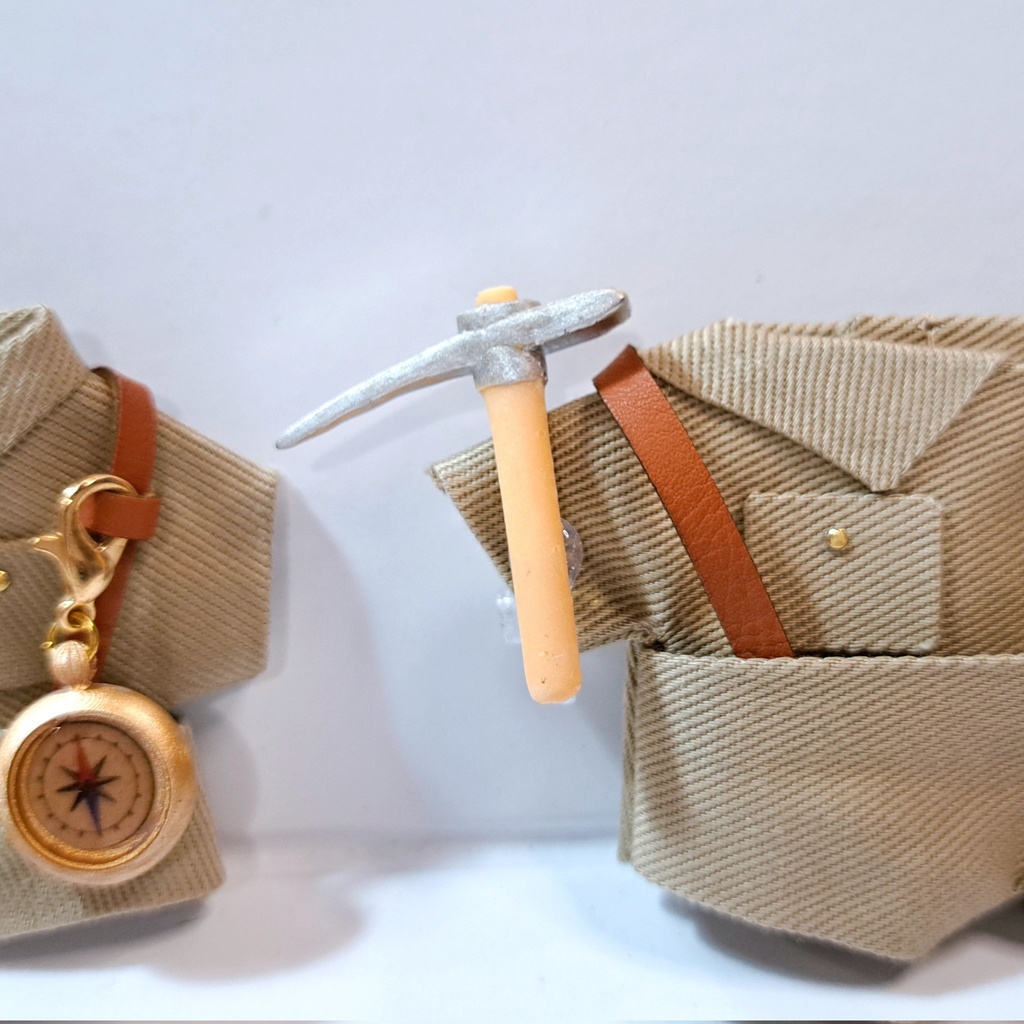 たんけんかのセット