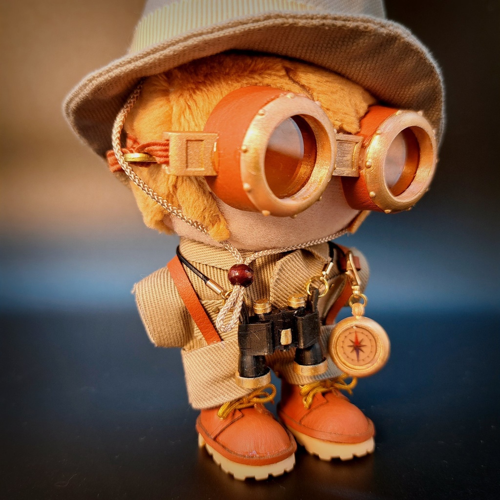 たんけんかのセット