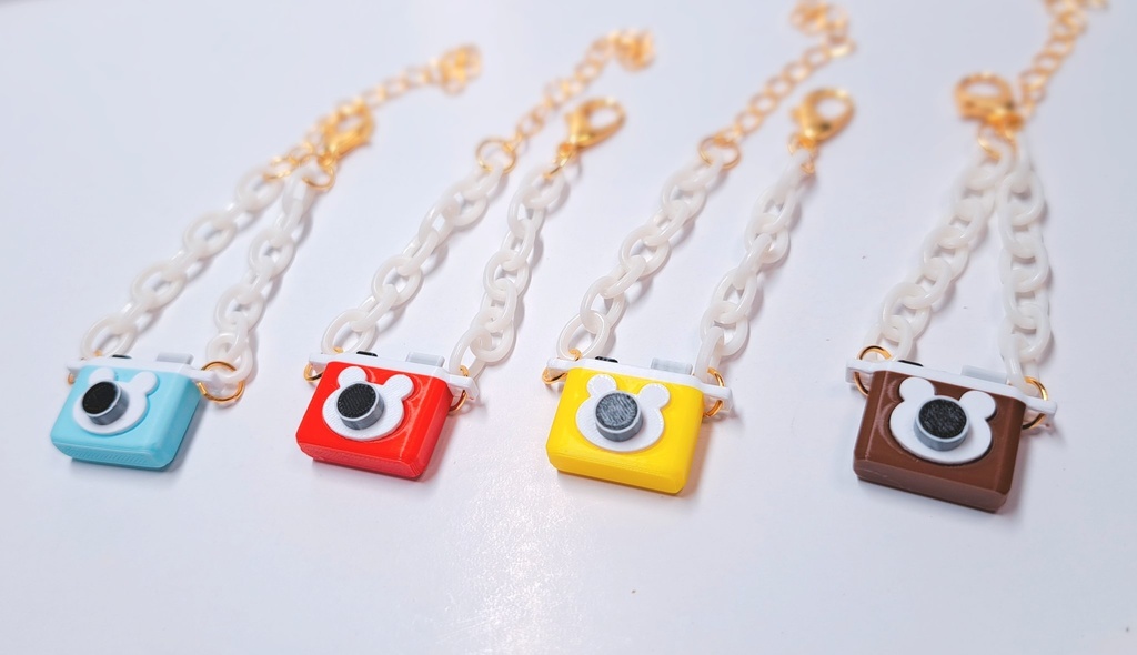 ぬいちゃんのトイカメラ