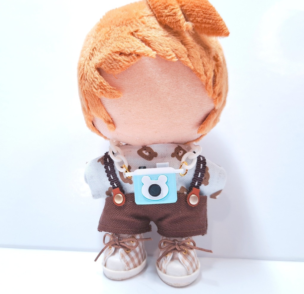 ぬいちゃんのトイカメラ