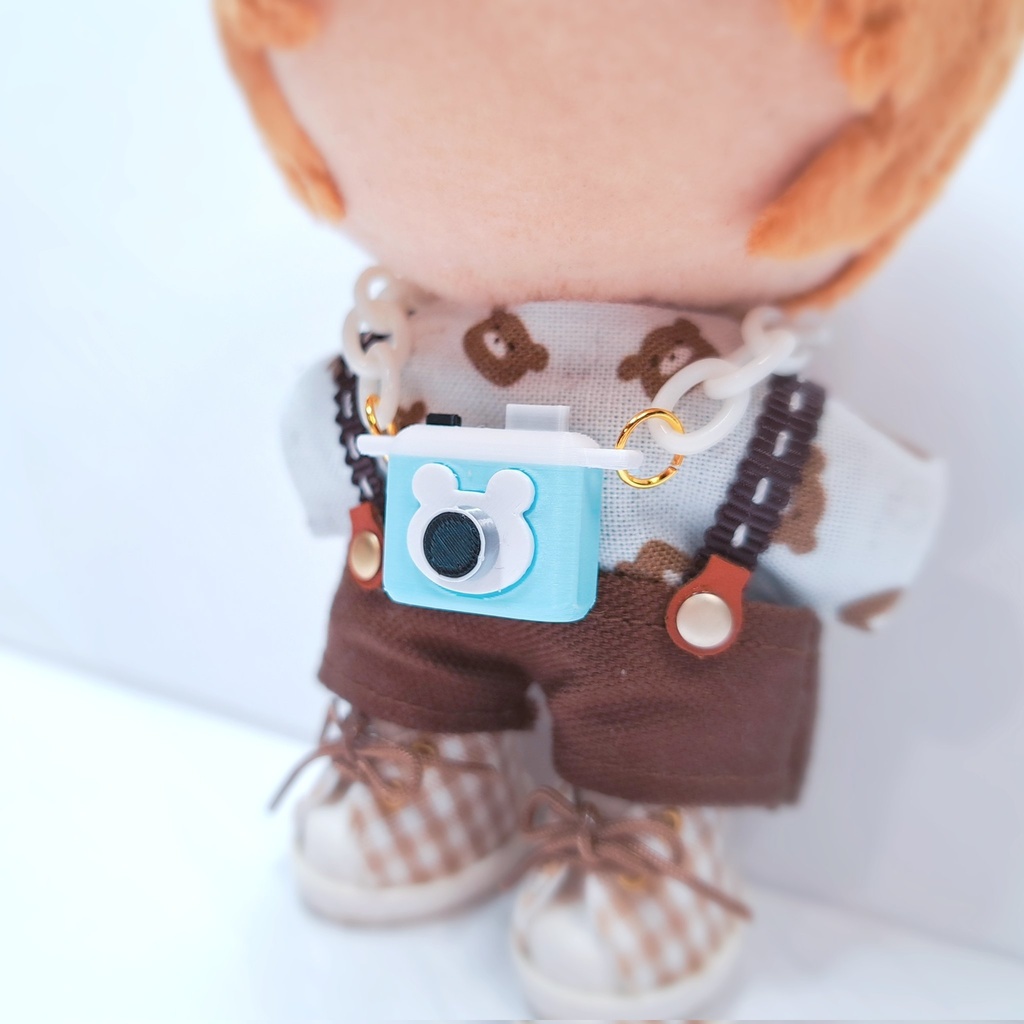 ぬいちゃんのトイカメラ