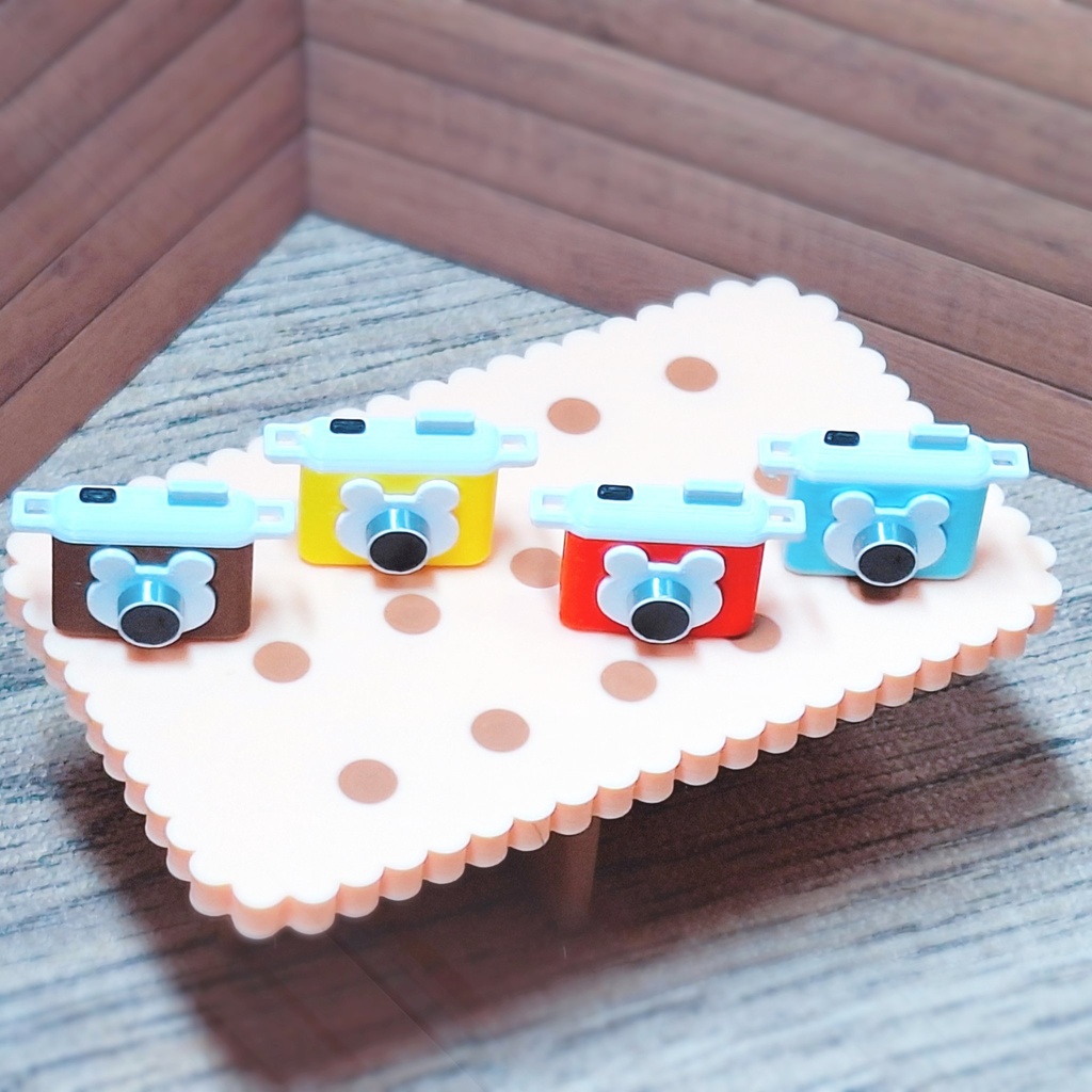 ぬいちゃんのトイカメラ