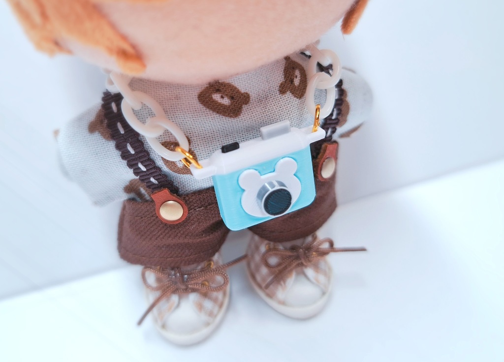 ぬいちゃんのトイカメラ