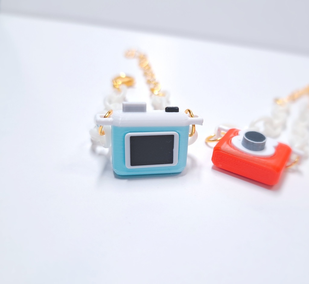 ぬいちゃんのトイカメラ