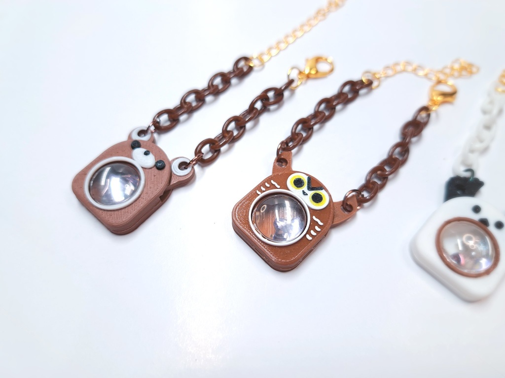 しゃかしゃかあにまるバッグ