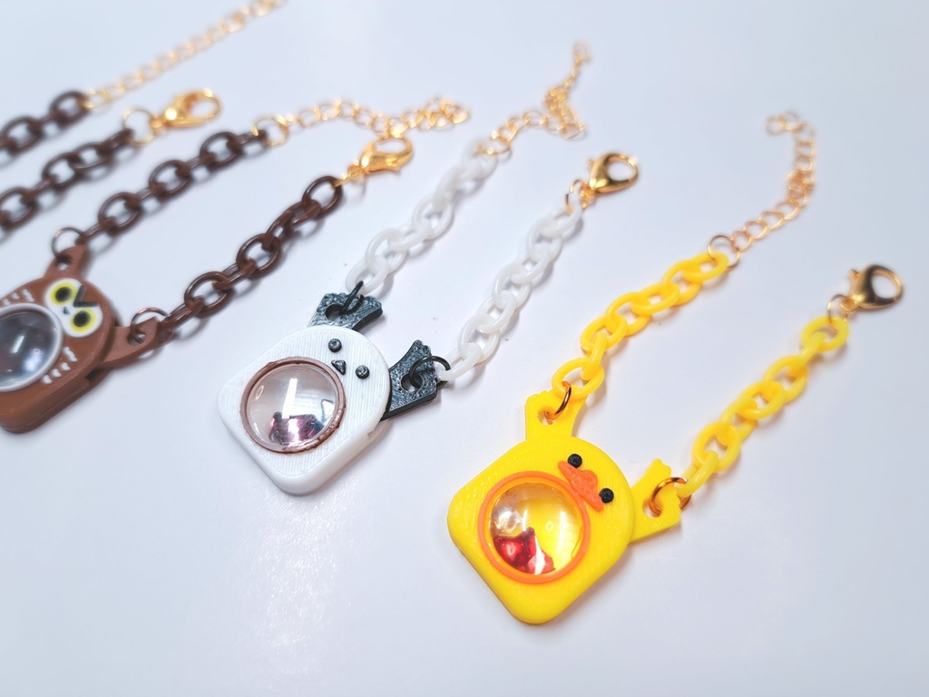 しゃかしゃかあにまるバッグ