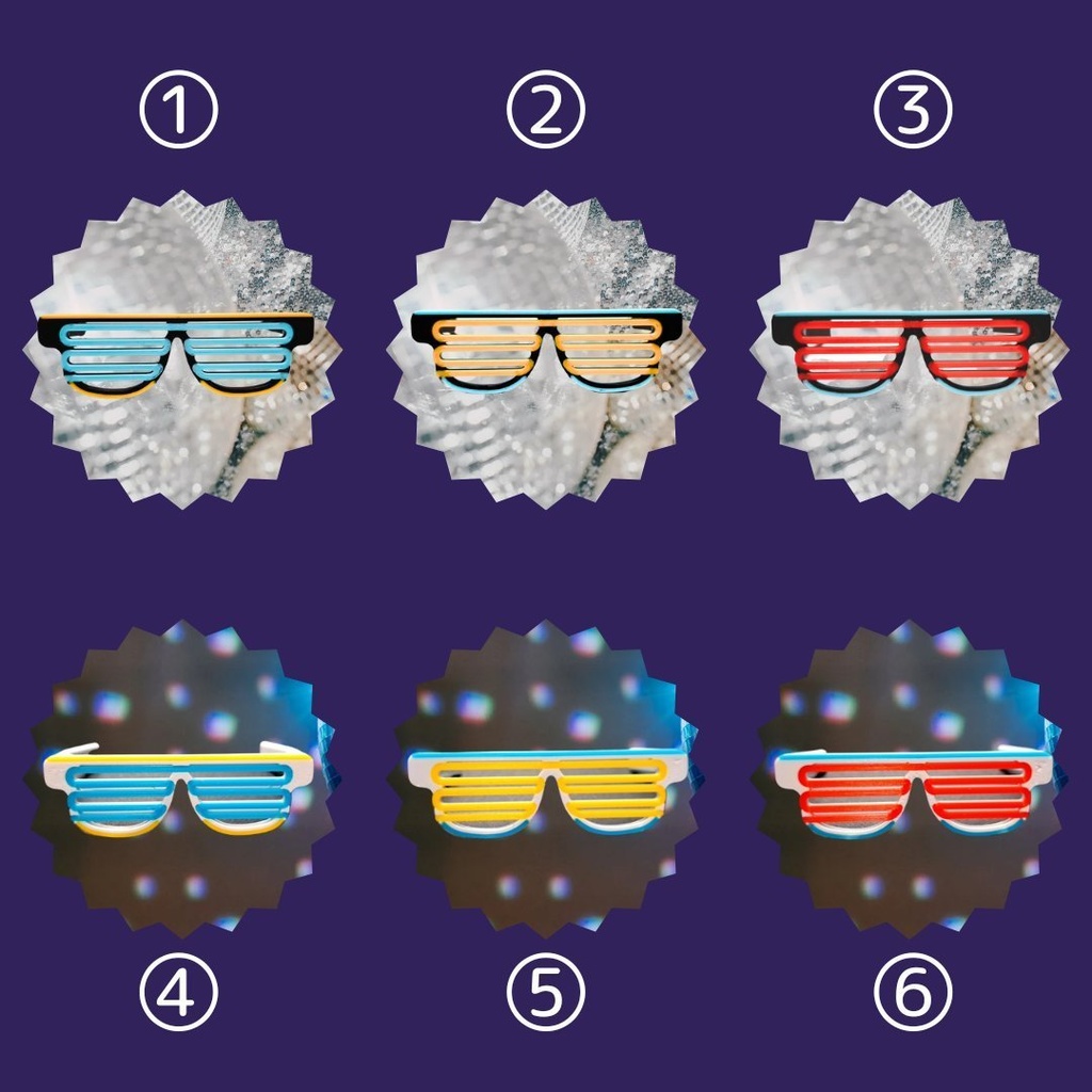 パリピなメガネ