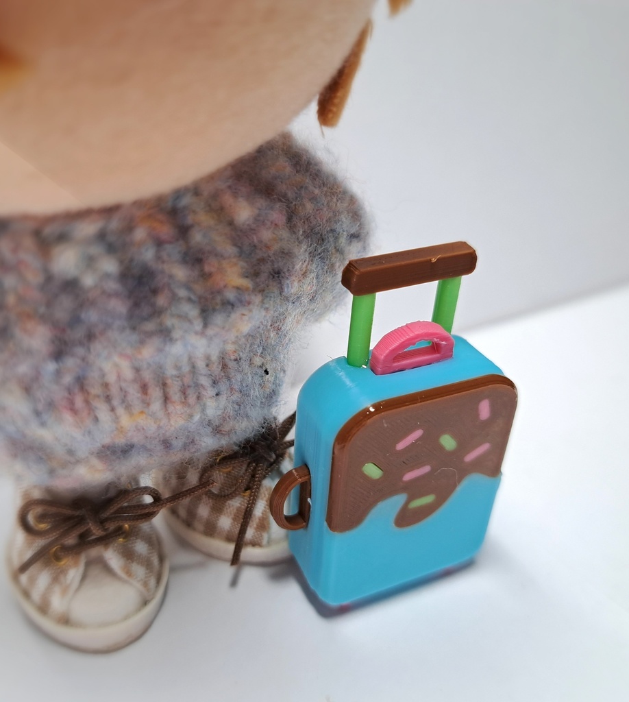 アイスクリームのトランク