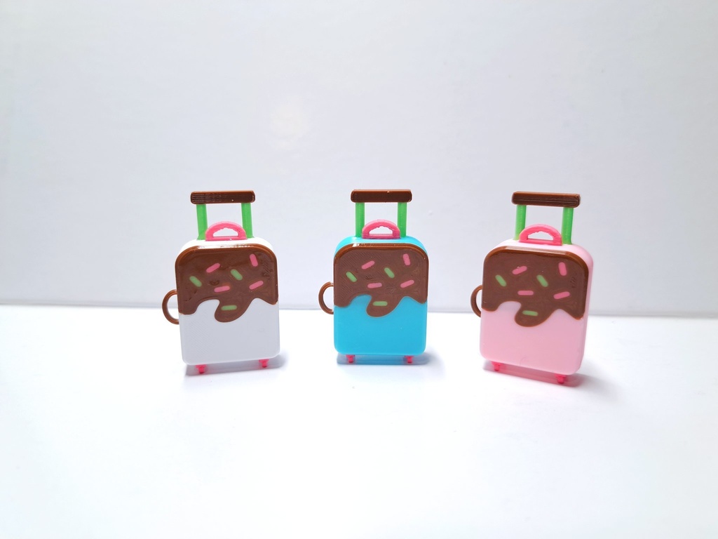 アイスクリームのトランク