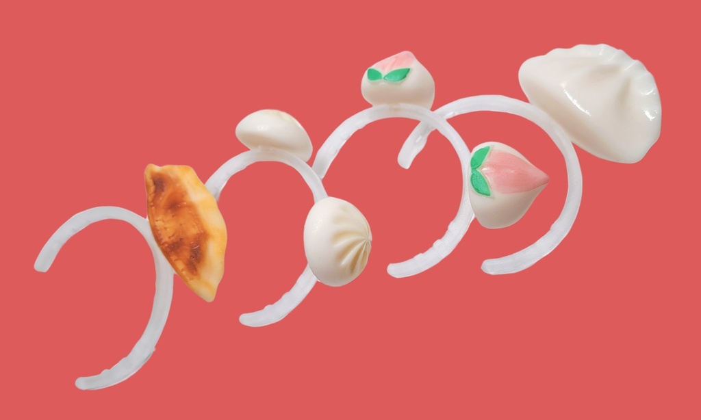 点心のカチューシャ