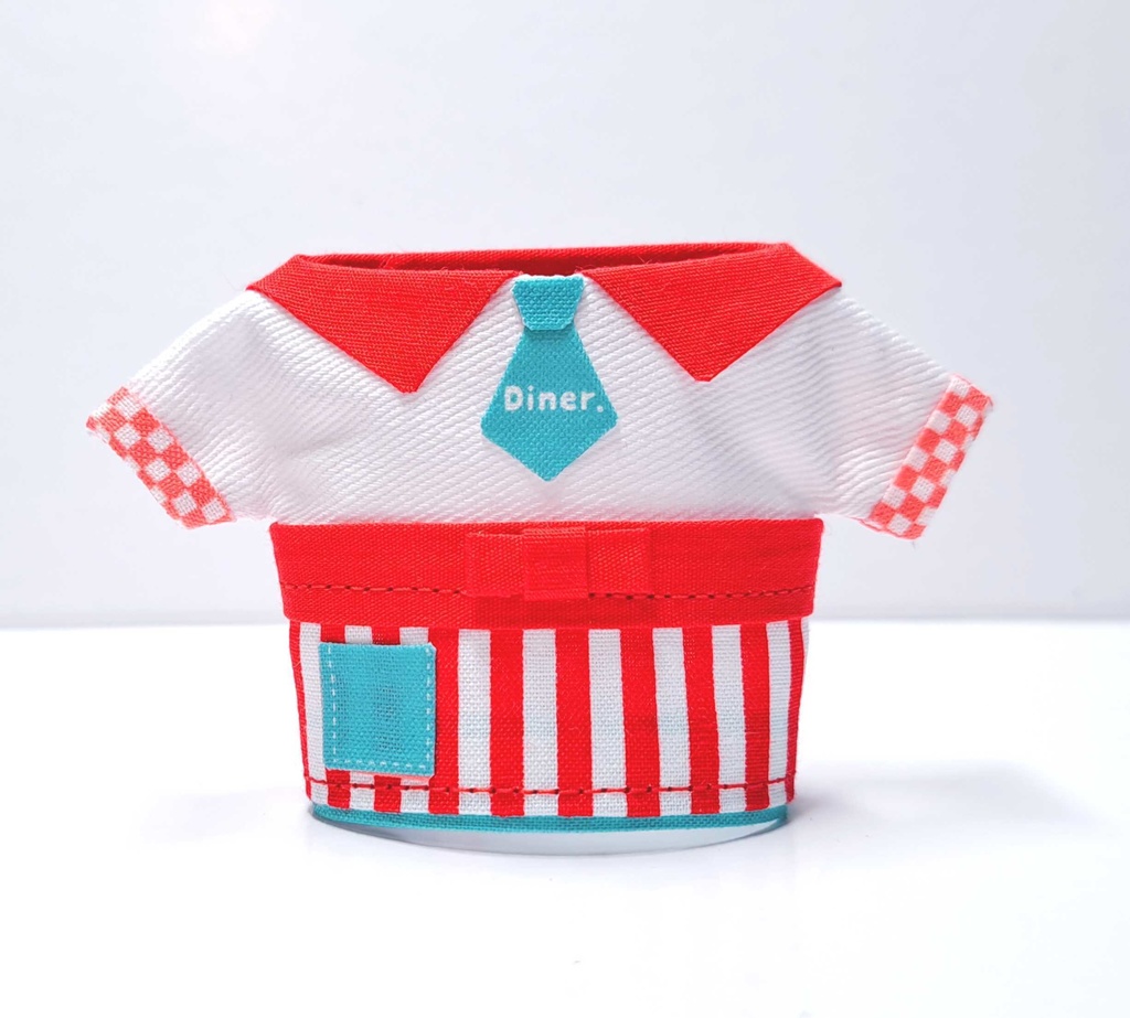 レトロダイナーのセット