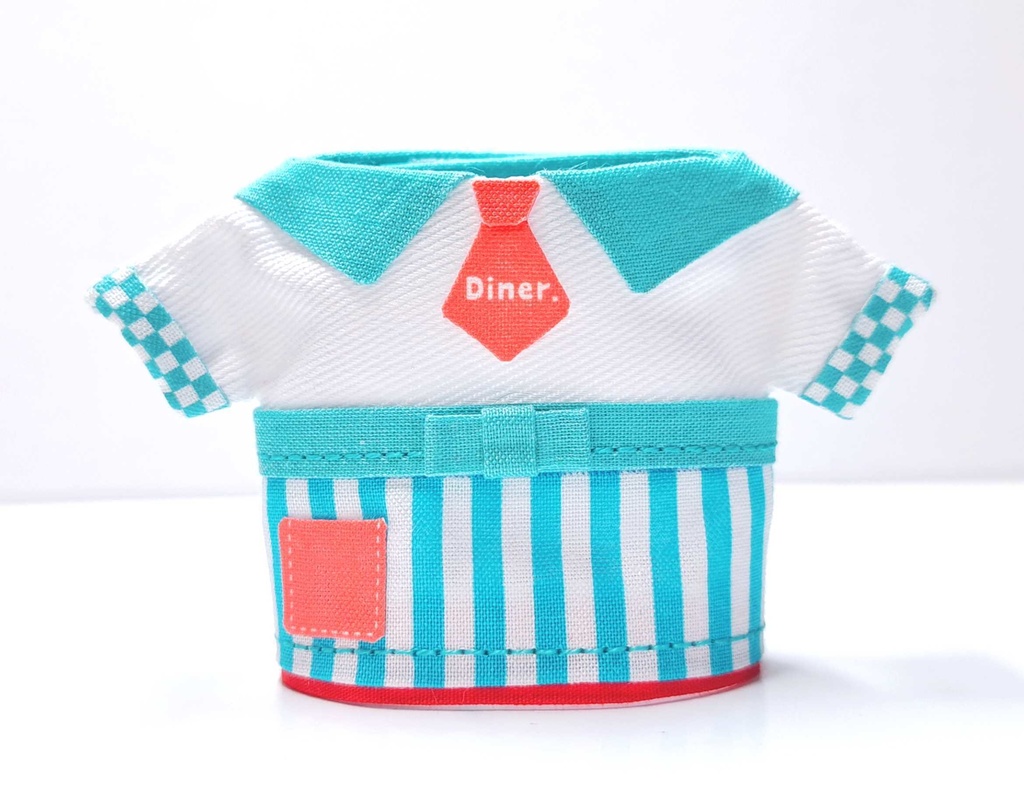 レトロダイナーのセット