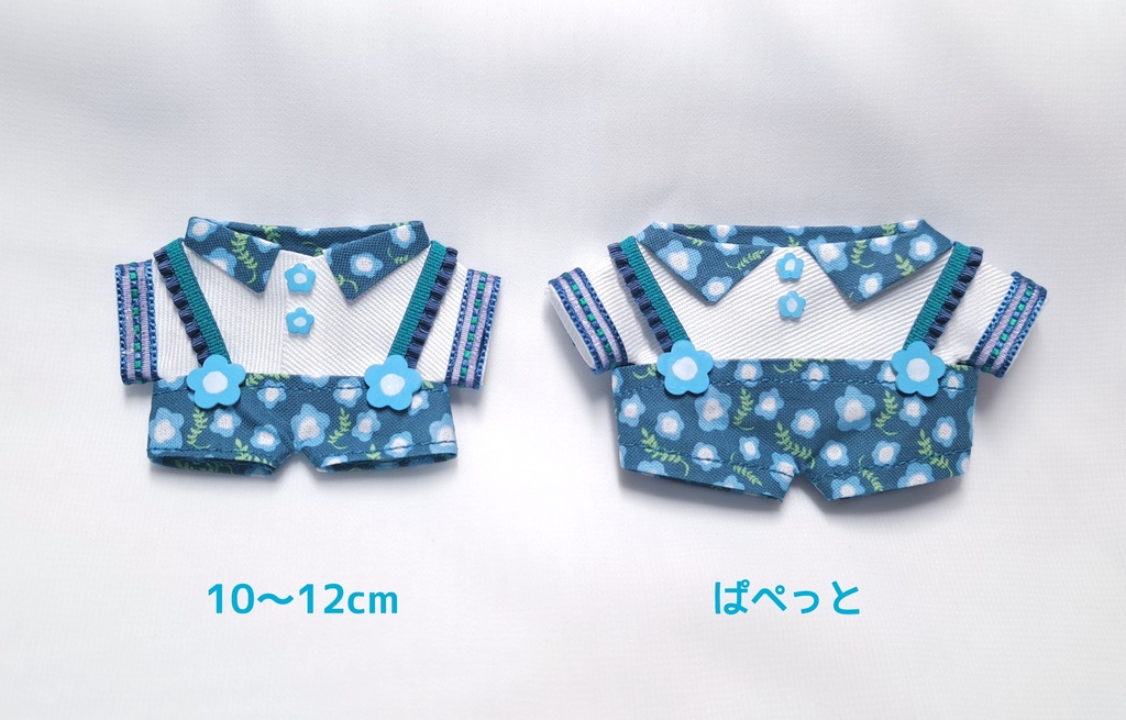 ネモフィラのお洋服