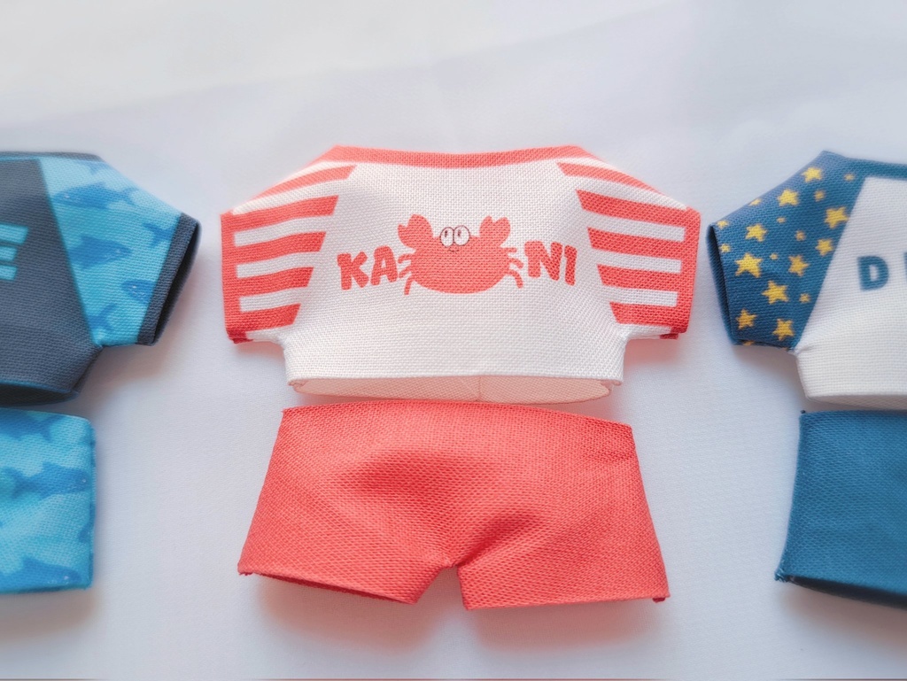 ぬいちゃんの水着