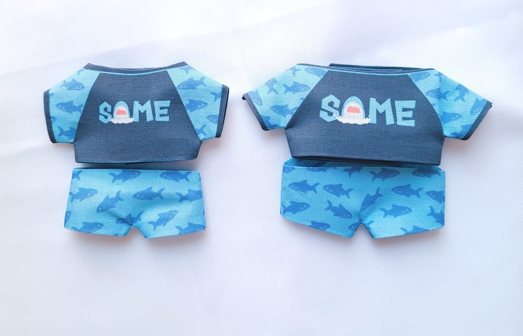 ぬいちゃんの水着