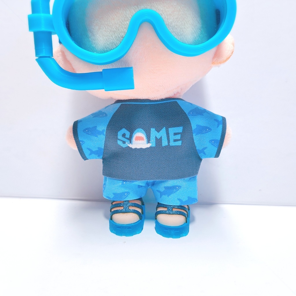 ぬいちゃんの水着