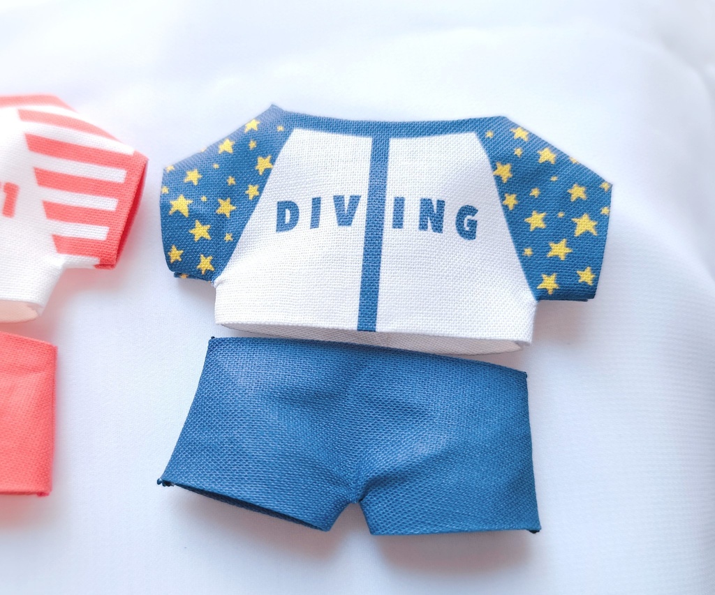 ぬいちゃんの水着