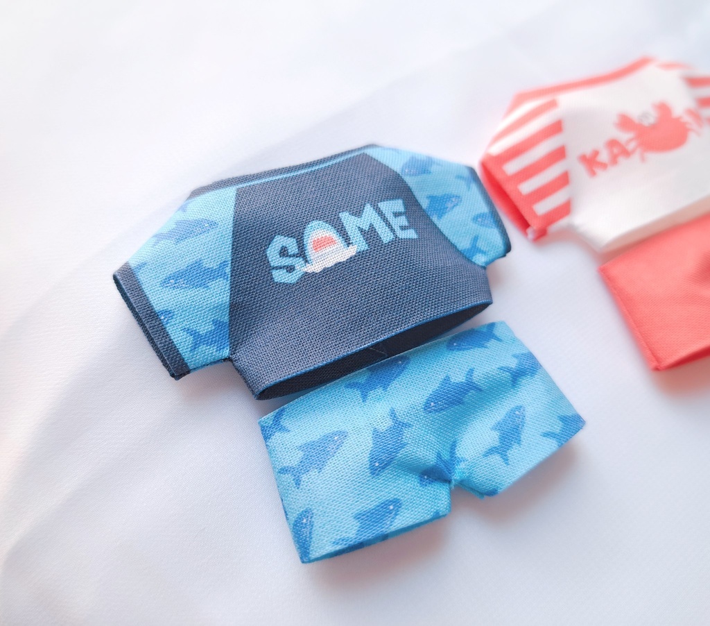 ぬいちゃんの水着