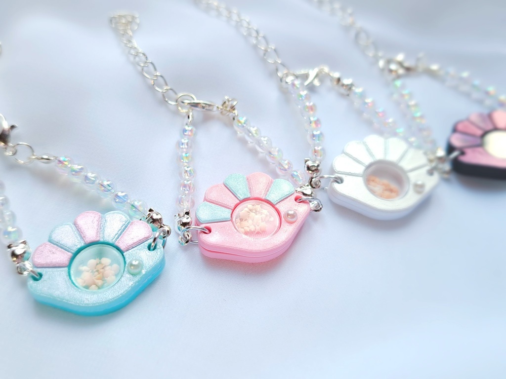 かいがらのポシェット