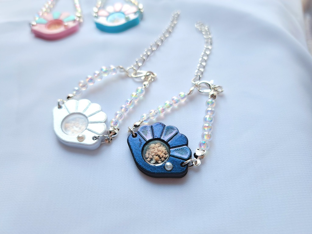 かいがらのポシェット