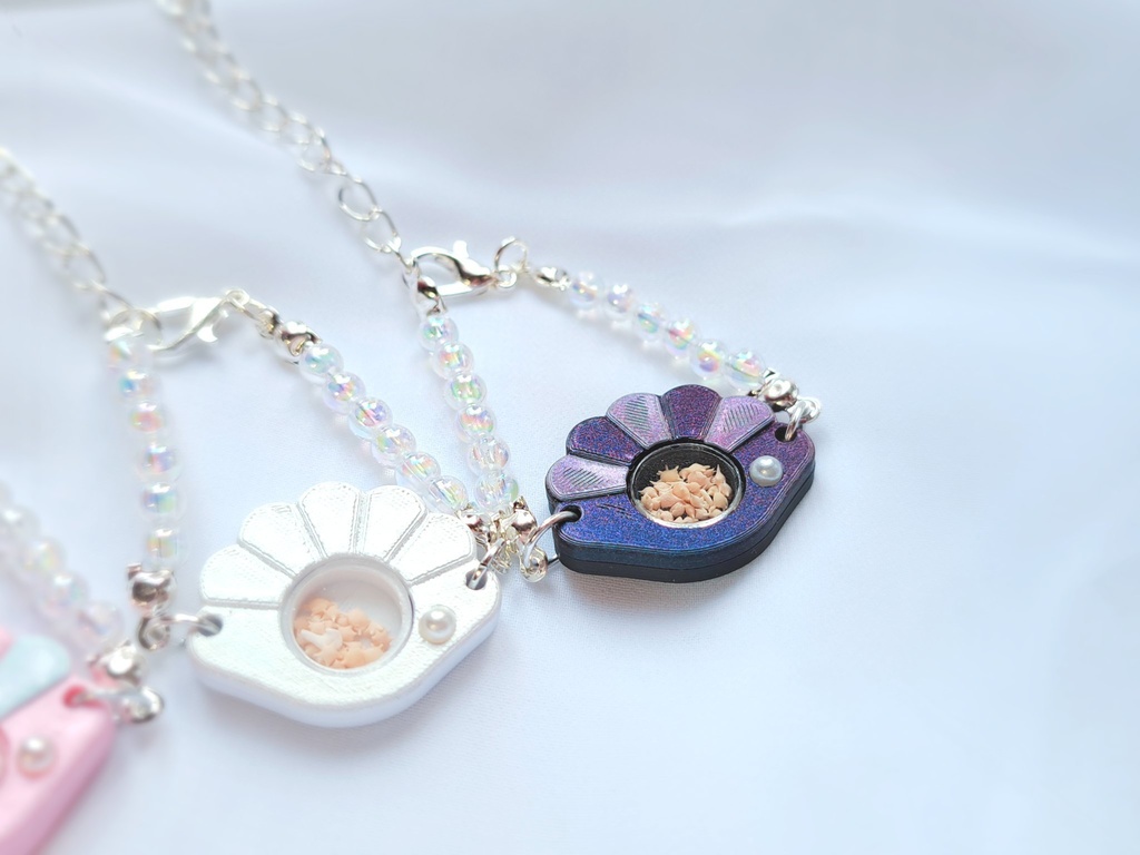 かいがらのポシェット