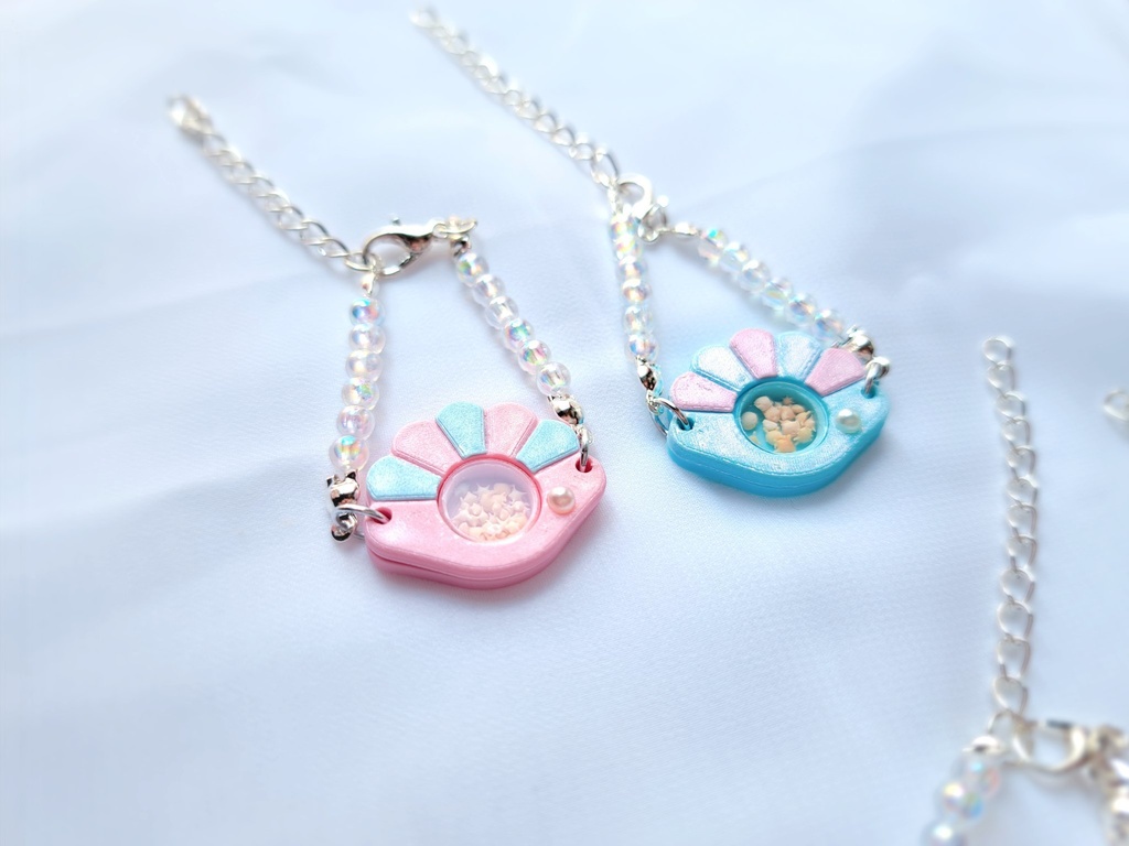 かいがらのポシェット