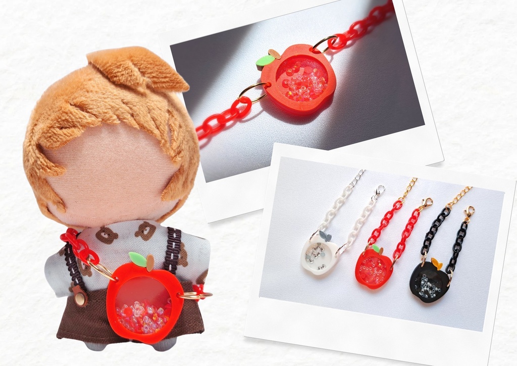 りんごのポシェット