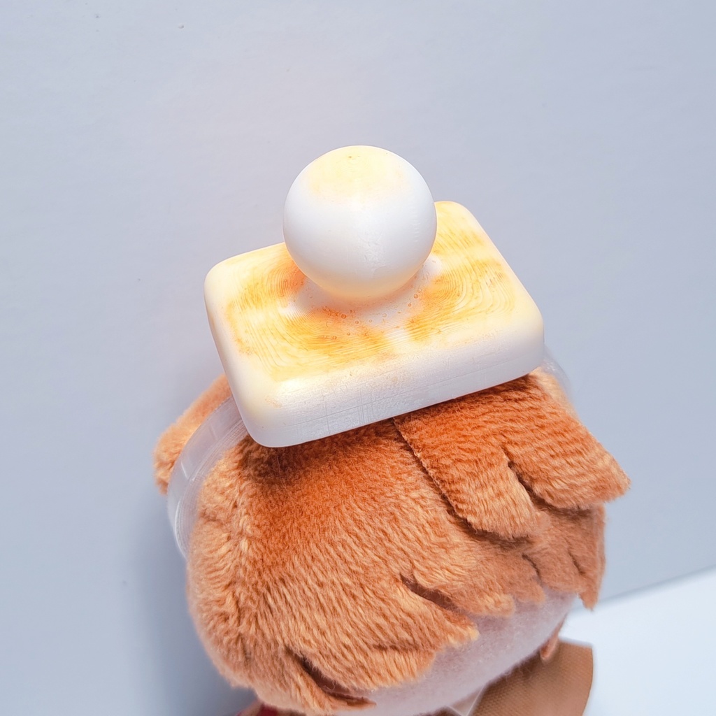 ヤキモチのカチューシャ