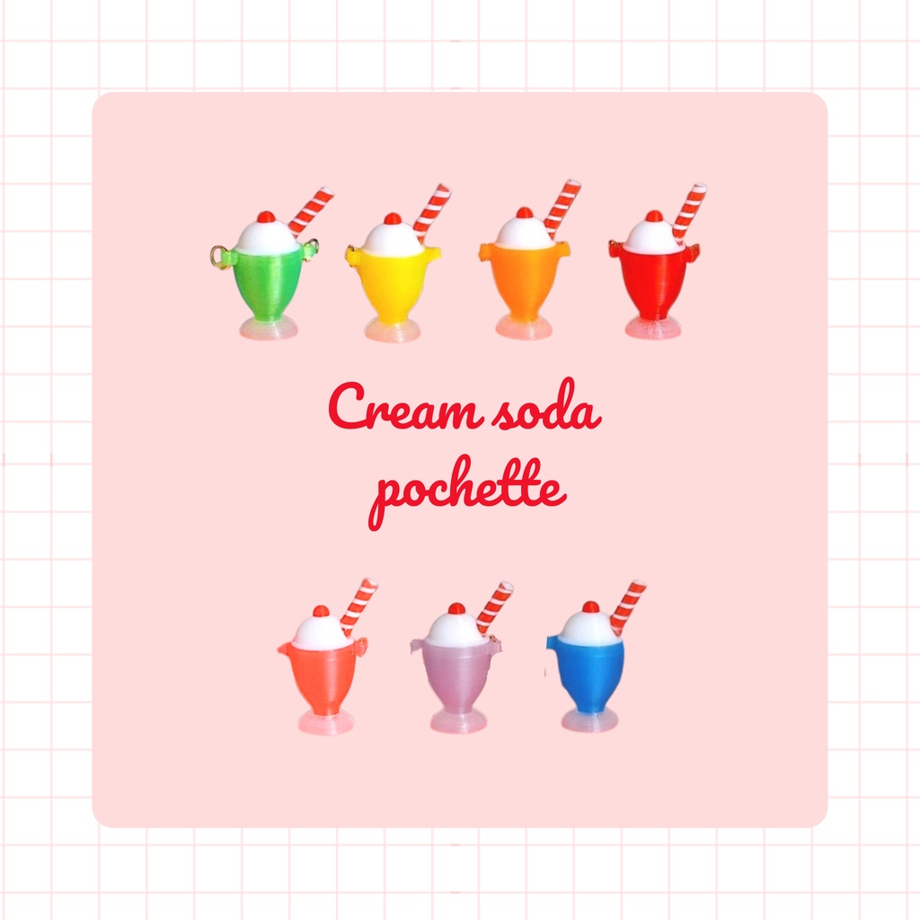 クリームソーダのポシェット