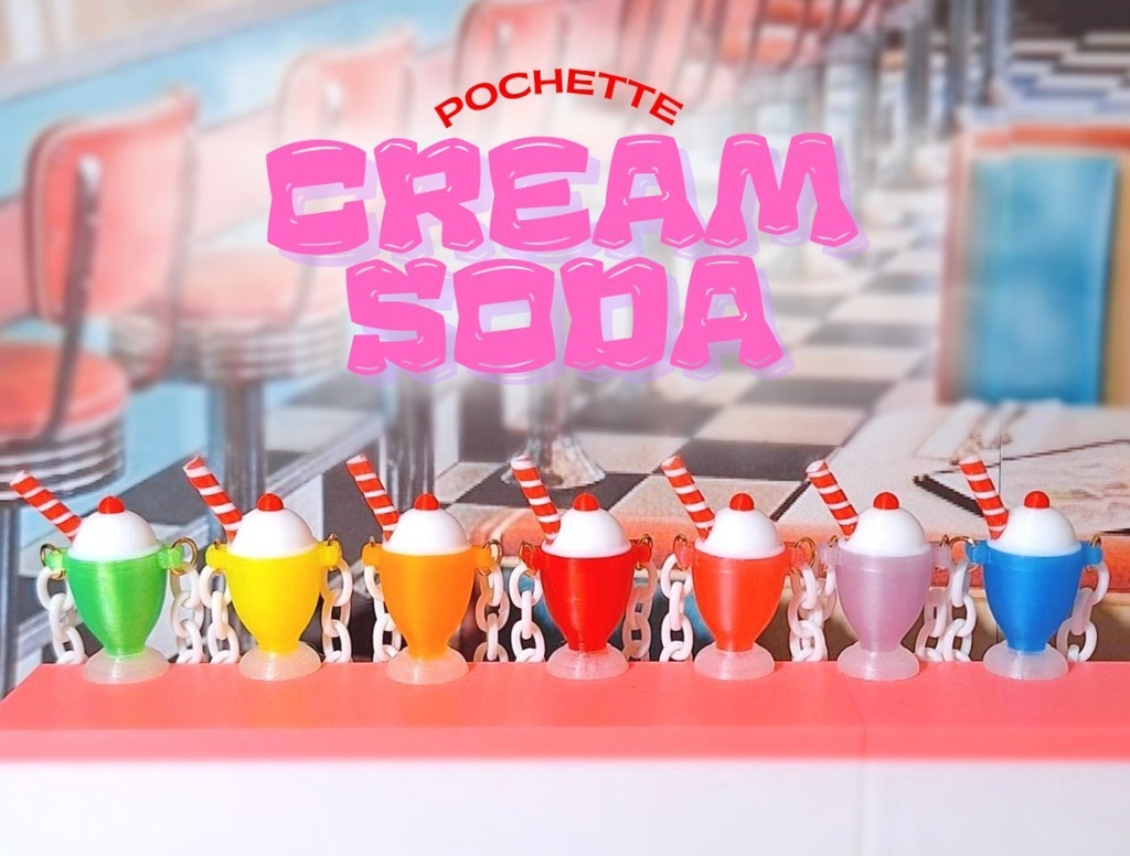 クリームソーダのポシェット