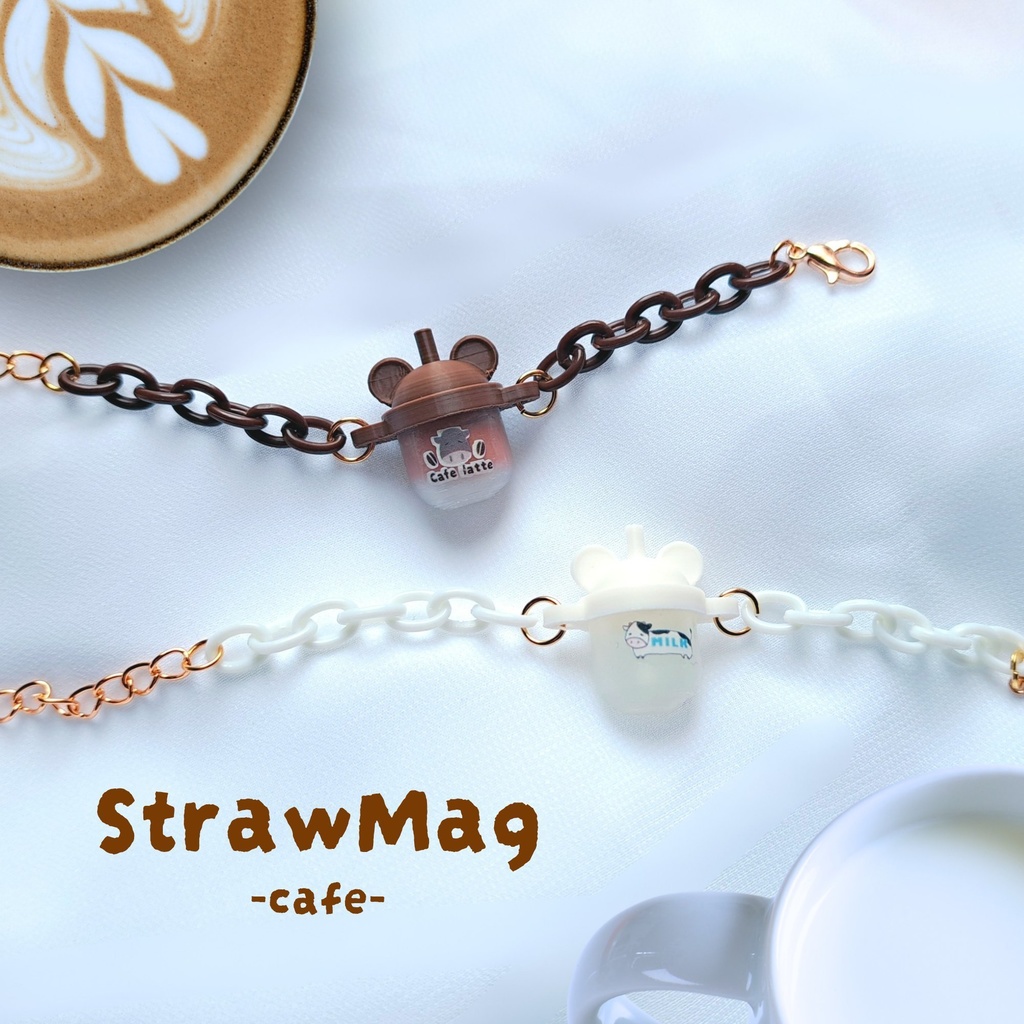 ストローマグポシェット -Cafe-