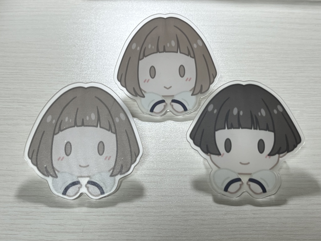 アクリルみまもりクリップ
