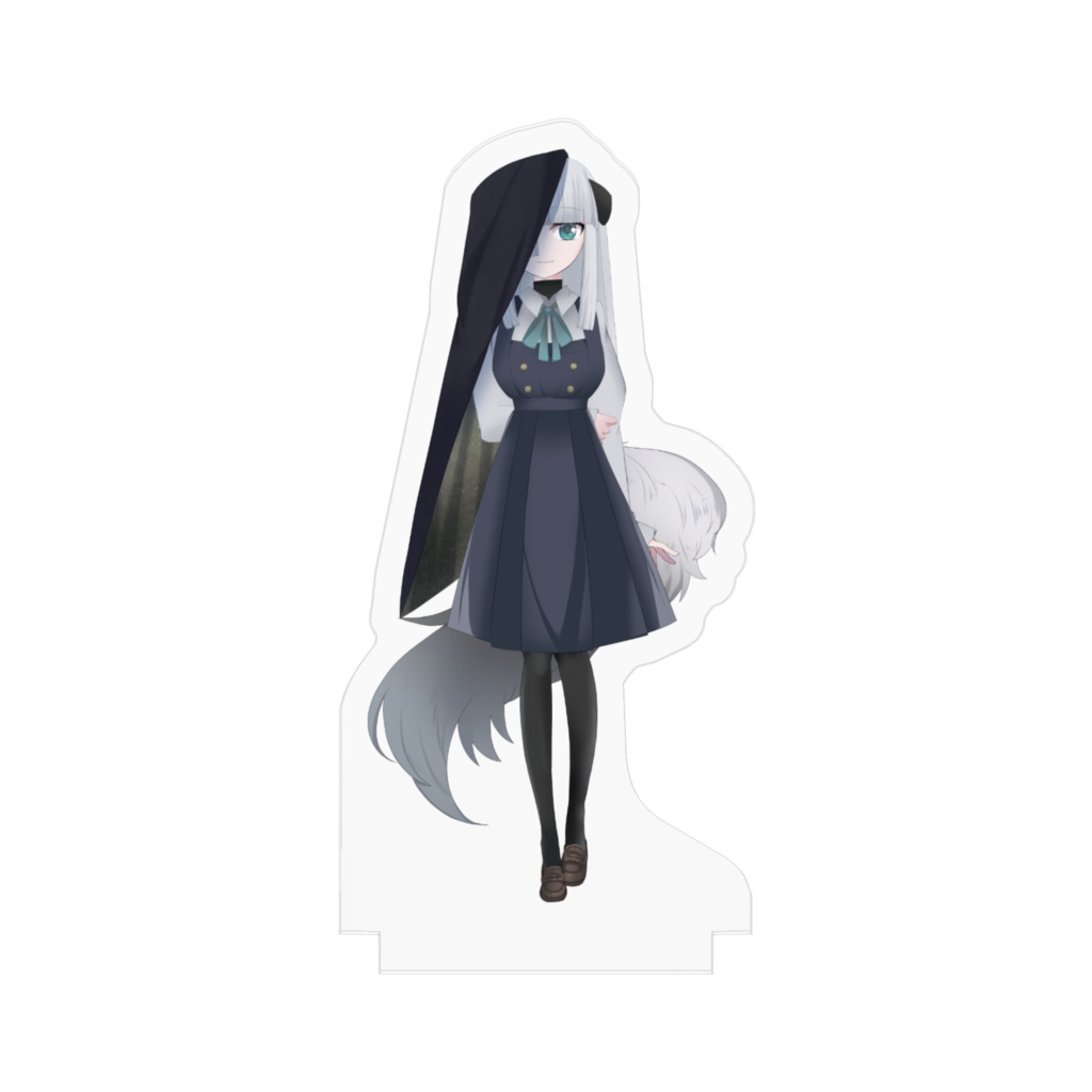 怠目しあん 幽霊衣装立ち絵アクスタ