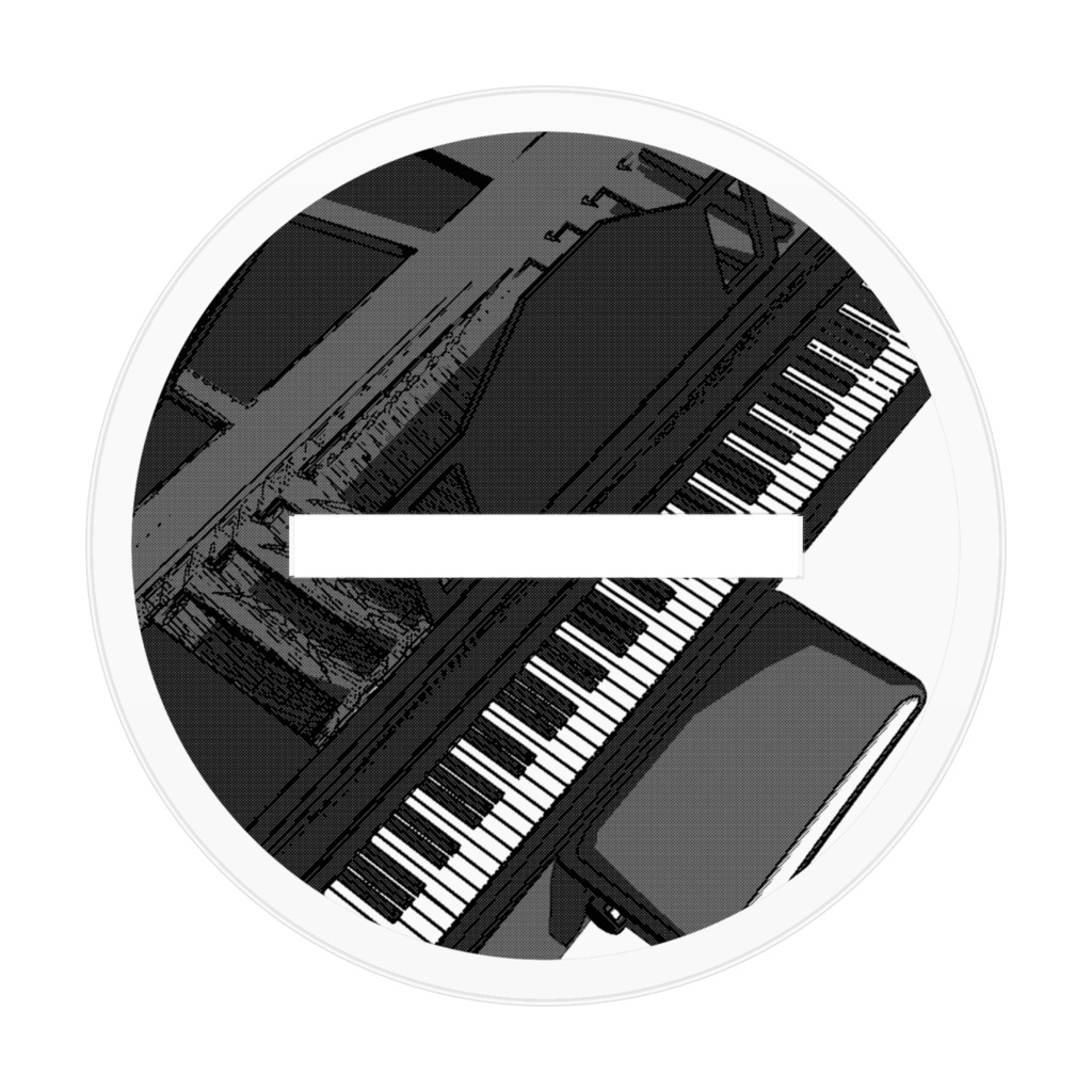 怠目しあん 幽霊衣装立ち絵アクスタ