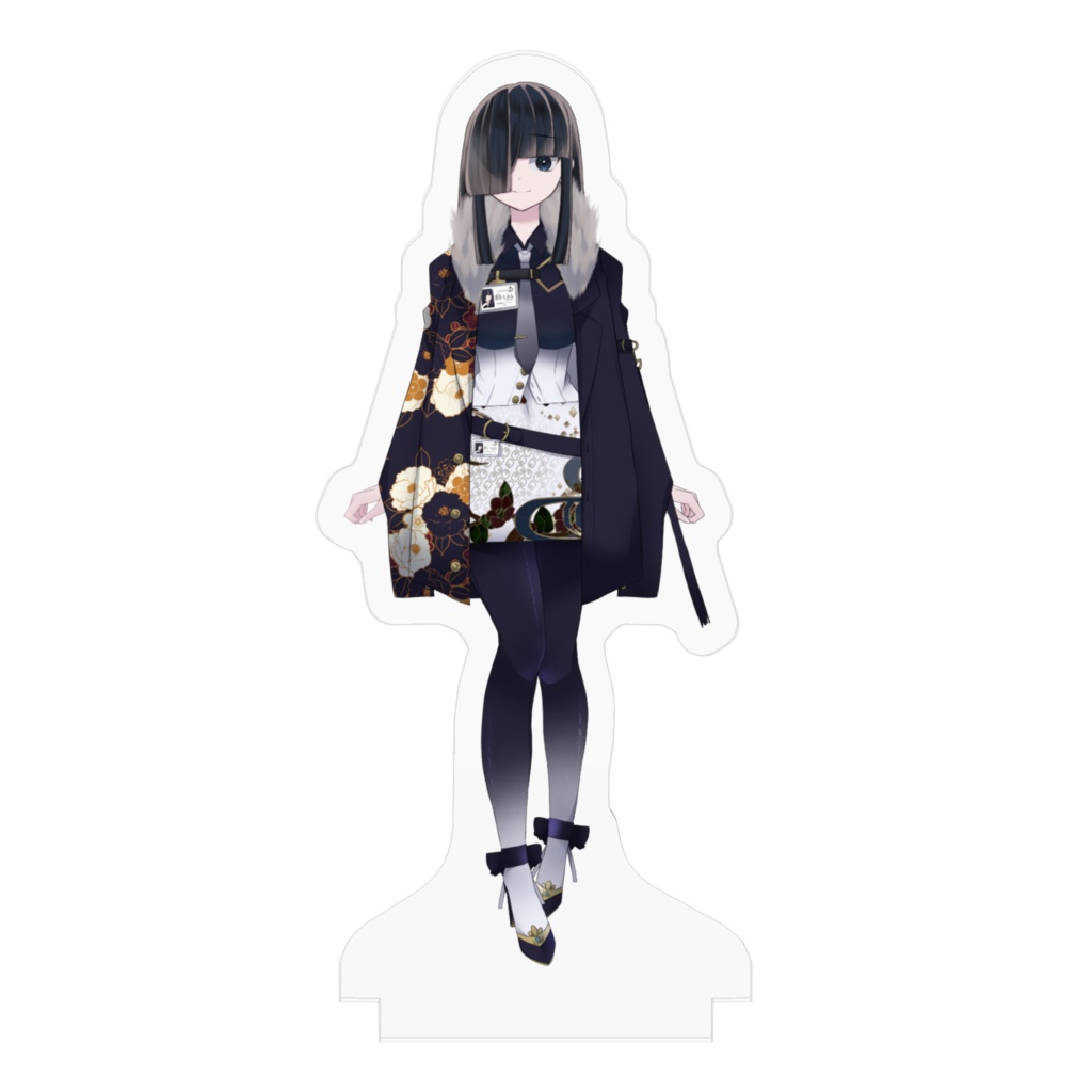 怠目しあん新衣装 立ち絵アクスタ