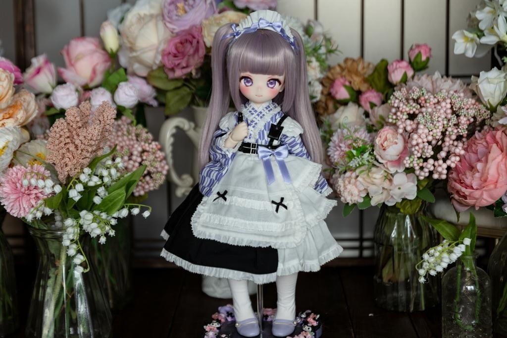 BDN 和風メイド for kumakoちゃん 【ぶどう味】