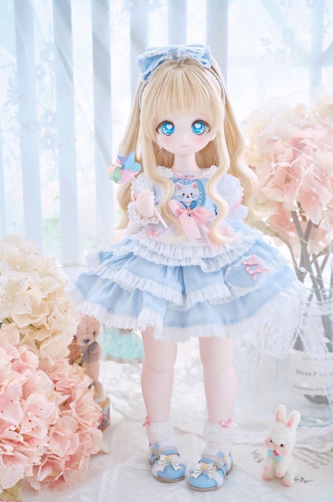 BDN マシュマロ for Kumakoちゃん&MDD blue