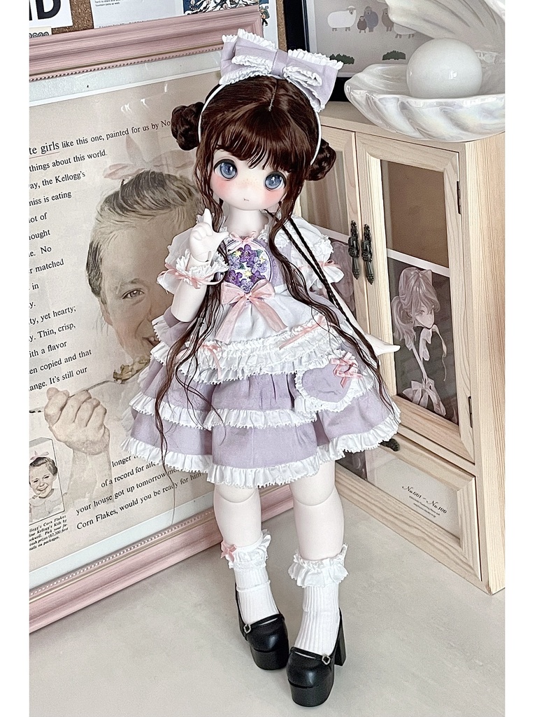 BDN マシュマロ for Kumakoちゃん&MDD voilet