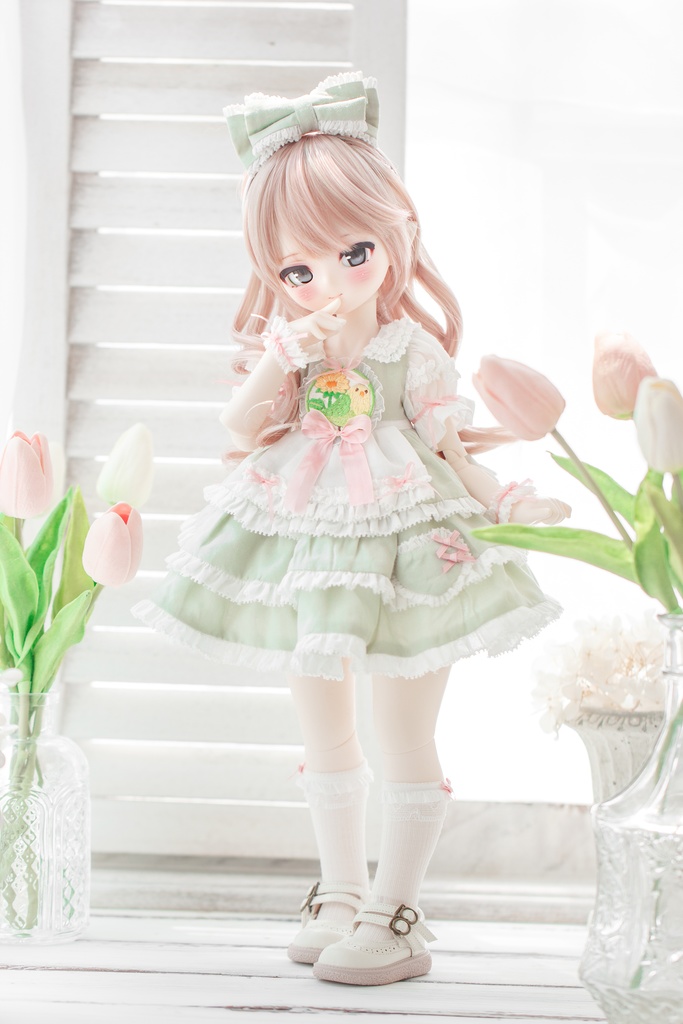 BDN マシュマロ for Kumakoちゃん&MDD 若草